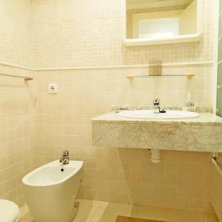 Alcala Blau 123 - Bajo Con Terraza En Primera Linea - Apartment *