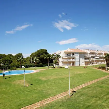 Apartment Alcala Blau 123 - Bajo Con Terraza En Primera Linea -